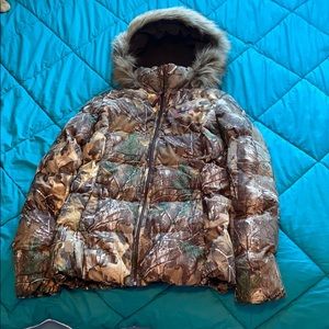 RealTree Camo Winter Jacket